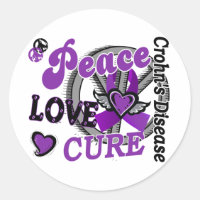 Peace Love Cure 2 La maladie de Crohn
