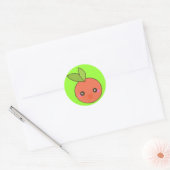 Sticker Rond Peachy Keen (Enveloppe)