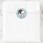 Sticker Rond Peanuts | Toutes les garnitures (Sac)