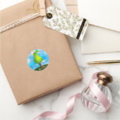 Sticker Rond Pear tree (Cadeaux)
