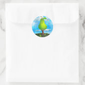 Sticker Rond Pear tree (Sac)