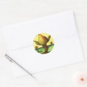 Sticker Rond Pear tree (Enveloppe)