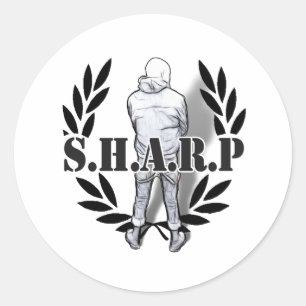 Sticker Rond peau vive