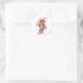 Sticker Rond PEBBLES™ Loli (Sac)