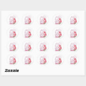 Sticker Rond PEBBLES™ Original Cutie (Feuille)