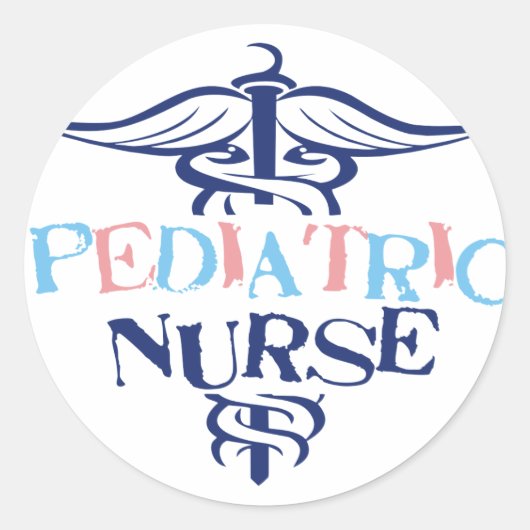 Sticker Rond Pediatric (Devant)