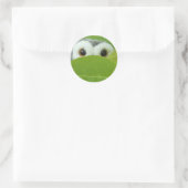 Sticker Rond Peek-A-Boo (Sac)