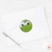 Sticker Rond Peek-A-Boo (Enveloppe)