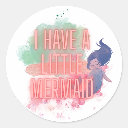 Sticker Rond Pegatina (Devant)