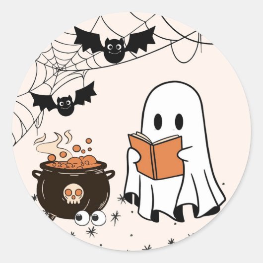 Sticker Rond Pegatina colección naranja. (Devant)