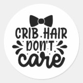 Sticker Rond Pegatina de vinilo CALCOMANIA (Devant)