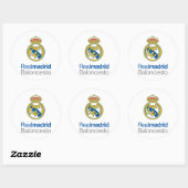Sticker Rond pegatina madridista (Feuille)