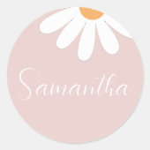 Sticker Rond Pegatina Redonda Clásica (Devant)