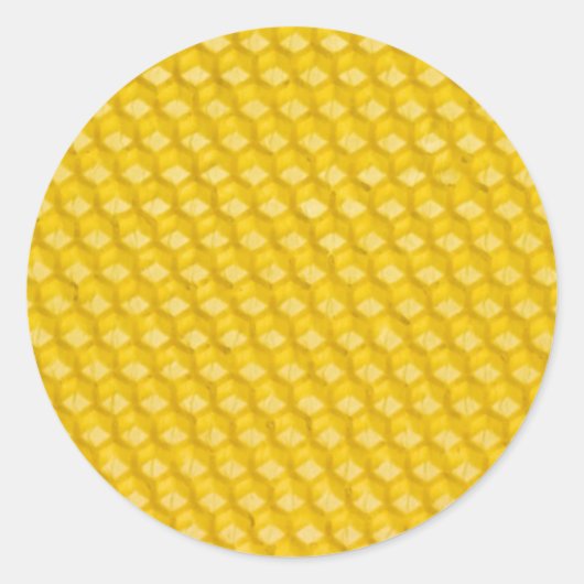 Sticker Rond Peigne (Devant)