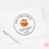 Sticker Rond Peigne de miel Apiary (Enveloppe)