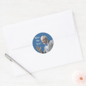 Sticker Rond Peindre-Me Manque Encore ? (Enveloppe)