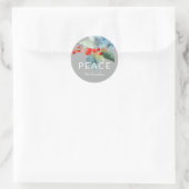 Sticker Rond Peintre | (Sac)