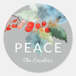 Sticker Rond Peintre