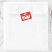 Sticker Rond Peinture humide (Sac)