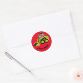 Sticker Rond Pelle Bobcat (Enveloppe)