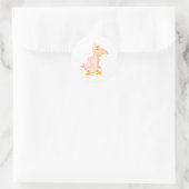 Sticker Rond Pellin Pelican (Sac)