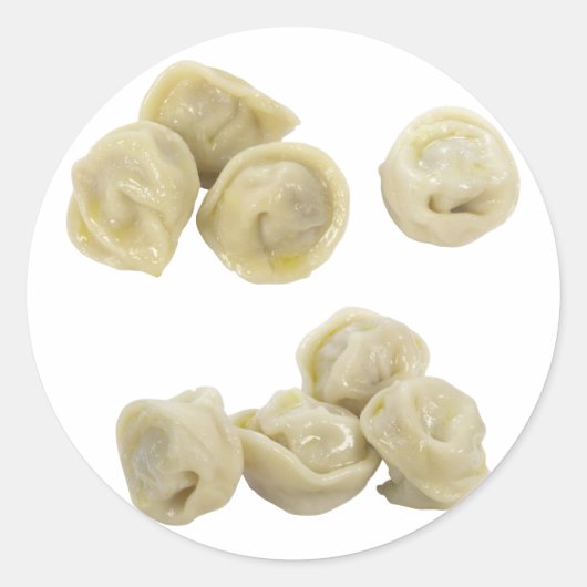 Sticker Rond Pelmeni (Devant)