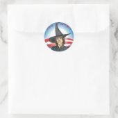 Sticker Rond Pelosi : On dirait un changement (Sac)