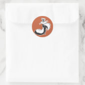 Sticker Rond Pénélope Capture (Sac)