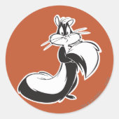 Sticker Rond Pénélope Capture (Devant)