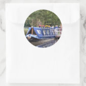 Sticker Rond Péniches (Sac)