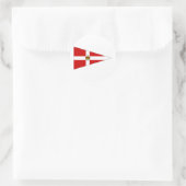 Sticker Rond Pennant (Sac)