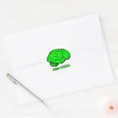 Sticker Rond Penser VERT (Enveloppe)
