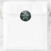 Sticker Rond Pentacle 041020 (Sac)