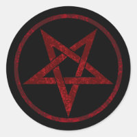 Pentagram Red Devil