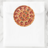 Sticker Rond Pepperoni (Sac)