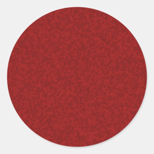 Sticker Rond Pepperoni (Devant)