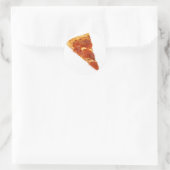 Sticker Rond Pepperoni Pizza Slice (Sac)