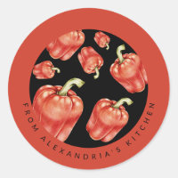 Peppers Red Bell | De la cuisine de
