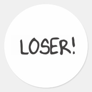 Sticker Rond perdant