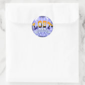 STICKER ROND PERDU (Sac)