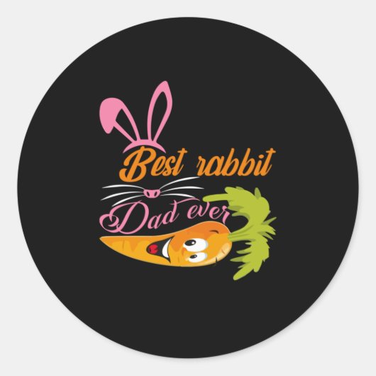 Sticker Rond Père Ever (Devant)