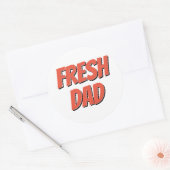 STICKER ROND PÈRE FRAÎCHE (Enveloppe)