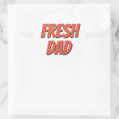 STICKER ROND PÈRE FRAÎCHE (Sac)
