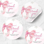 Sticker Rond Père Noël Baby Christmas Baby shower