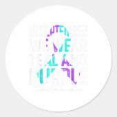 Sticker Rond Père Noël Favorite Phytothérapie Crew Christmas G (Devant)