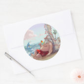 Sticker Rond père Noël IcE sHaVe (Enveloppe)