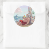 Sticker Rond père Noël IcE sHaVe (Sac)