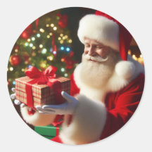 Père Noël le soir de Noël