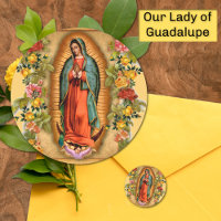 Père Noël Maria, Virgen de Guadalupe Mère Marie Ro