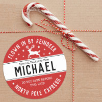 Père Noël Pôle Nord Express Reindeer Noël